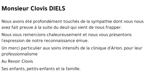 Clovis DIELS