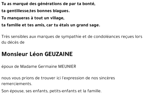 Léon GEUZAINE