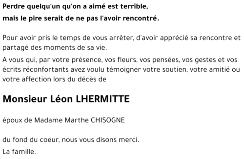 Léon LHERMITTE