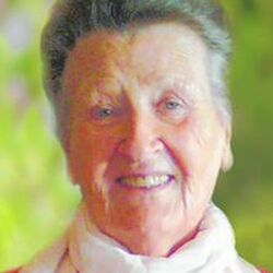 Lydia Verkinderen à Deinze: avis de décès