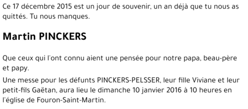 Martin PINCKERS
