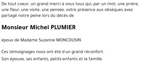 Michel PLUMIER