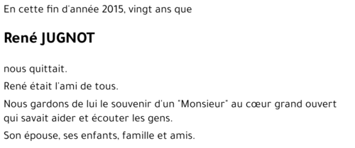 René JUGNOT