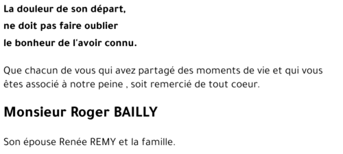 Roger BAILLY