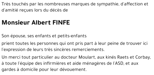 Albert FINFE