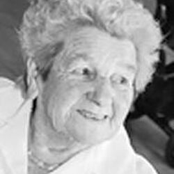 Albertine RIQUET à Taintignies: avis de décès