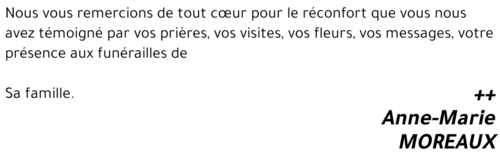 Anne-Marie MOREAUX