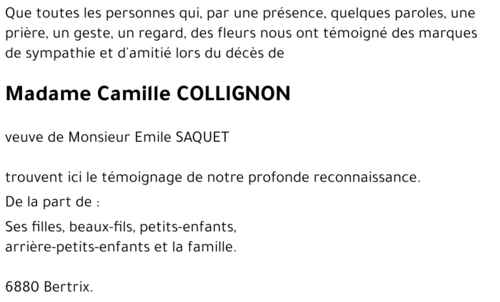 Camille COLLIGNON