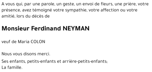 Ferdinand NEYMAN