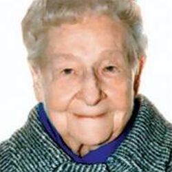 Georgette BOURLET à Tournai: avis de décès