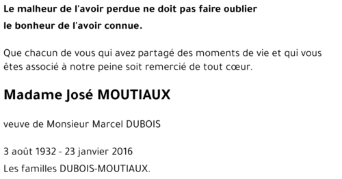 José MOUTIAUX