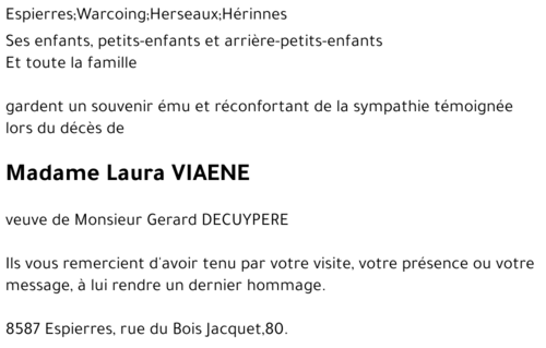 Laura VIAENE