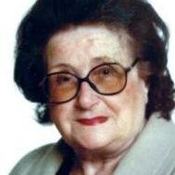 Madeleine CARLIER à -: avis de décès