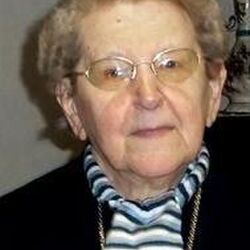 Marie-Christiane née Simone FOSTIER à Hannut: avis de décès