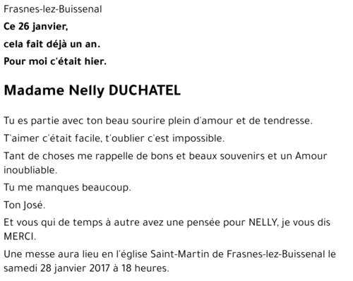 Nelly DUCHATEL