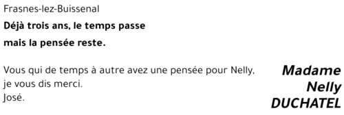 Nelly DUCHATEL