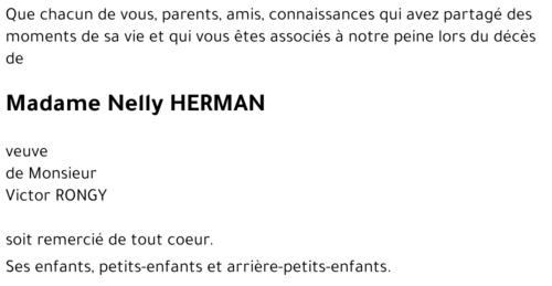 Nelly HERMAN