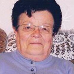 Régine MASSON à -: avis de décès