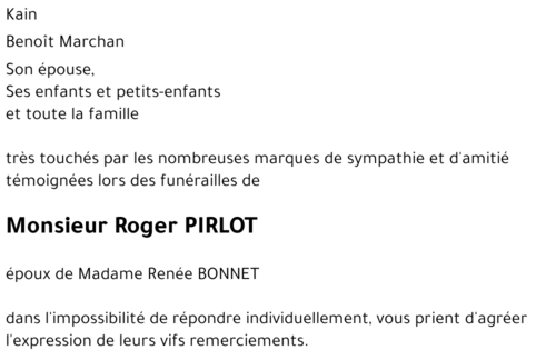 Roger PIRLOT