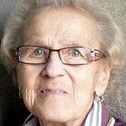 Yvonne COLLINET à Florennes: avis de décès