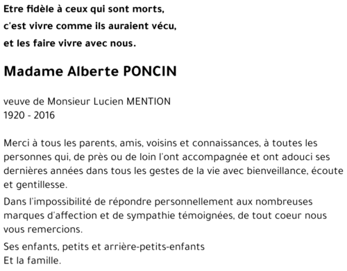 Alberte Poncin