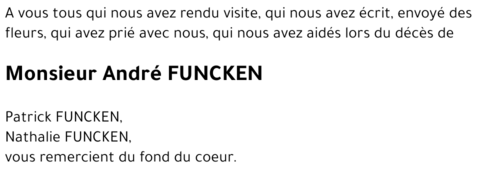André FUNCKEN