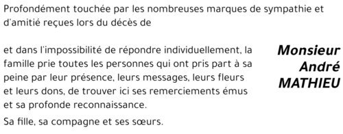 André MATHIEU