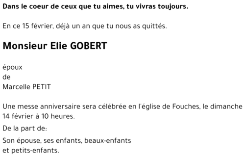 Elie Gobert