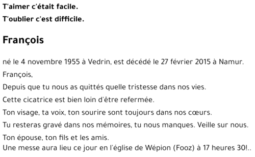 François 