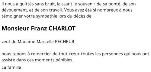 Franz CHARLOT