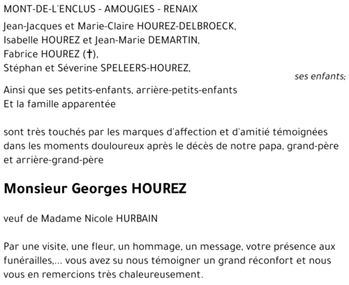 Georges HOUREZ