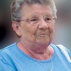 Georgette LECONTE à Beez: avis de décès