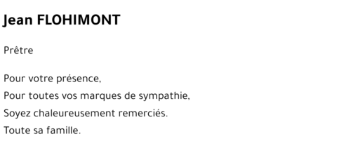 Jean FLOHIMONT
