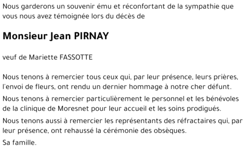 Jean PIRNAY