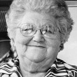 Maria HALKIN à Bande: avis de décès