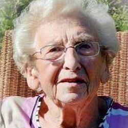 Marie-Louise MONNIER à Tournai: avis de décès