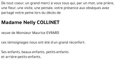 Nelly COLLINET