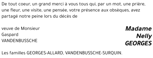 Nelly GEORGES