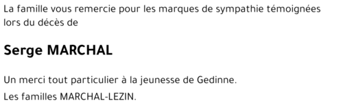 Serge MARCHAL