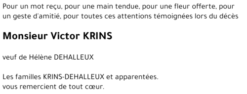 Victor KRINS