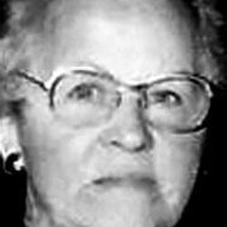 Andrée DUCHÊNE à Namur: avis de décès