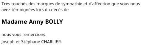 Anny BOLLY