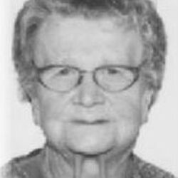 Blanche LEFÈBVRE à Saint-Sauveur: avis de décès