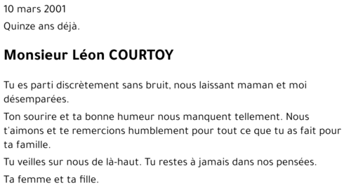 Léon COURTOY