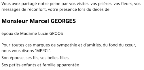 Marcel GEORGES