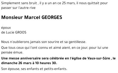 Marcel GEORGES