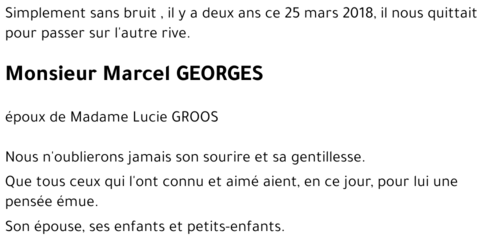 Marcel GEORGES