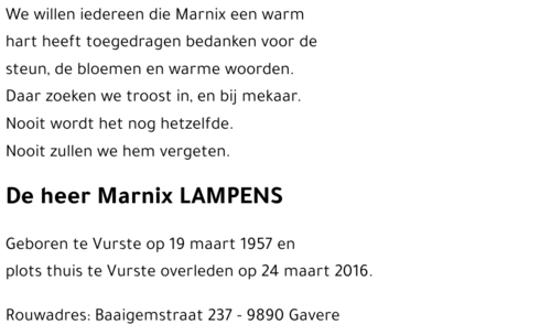 Marnix Lampens