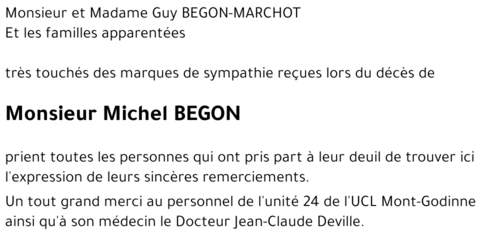 Michel BEGON