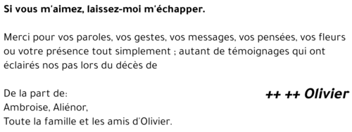 Olivier CLOSSET